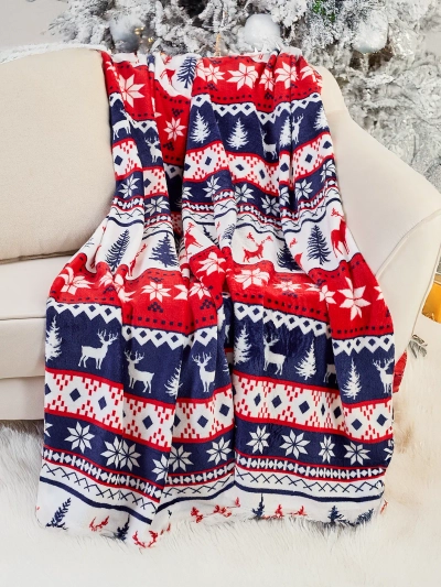 Royalfashion Коледно одеяло 200x220