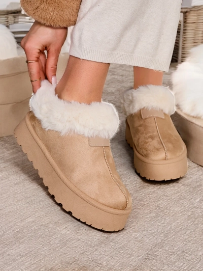 Роиалфешън Дамски къси снежни ботуши Modis