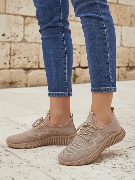 Royalfashion Slip-on дамски спортни обувки от текстил Royaletta