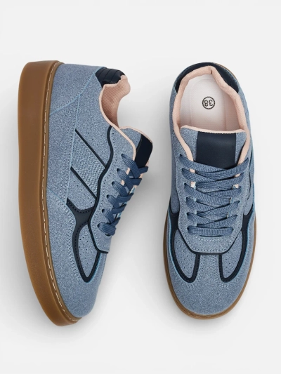 Дамски Сникърси Luna Сини Екологични Ежедневни