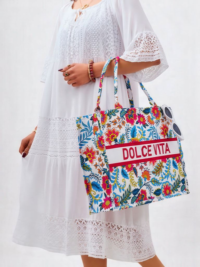 Royalfashion Текстилна чанта Dolce Vita Mood