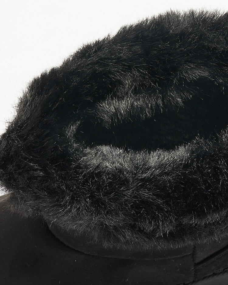 Royalfashion Дамски ботуши a'la snow boots with ornament Galaes