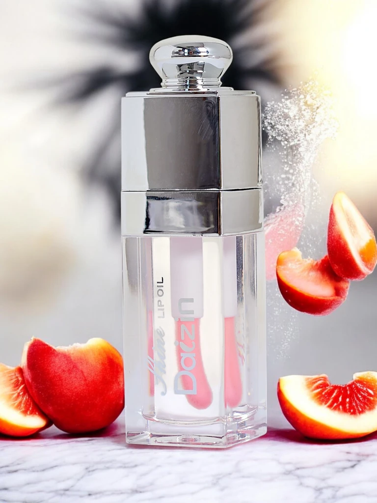 Гланц за устни цвят Без цвят