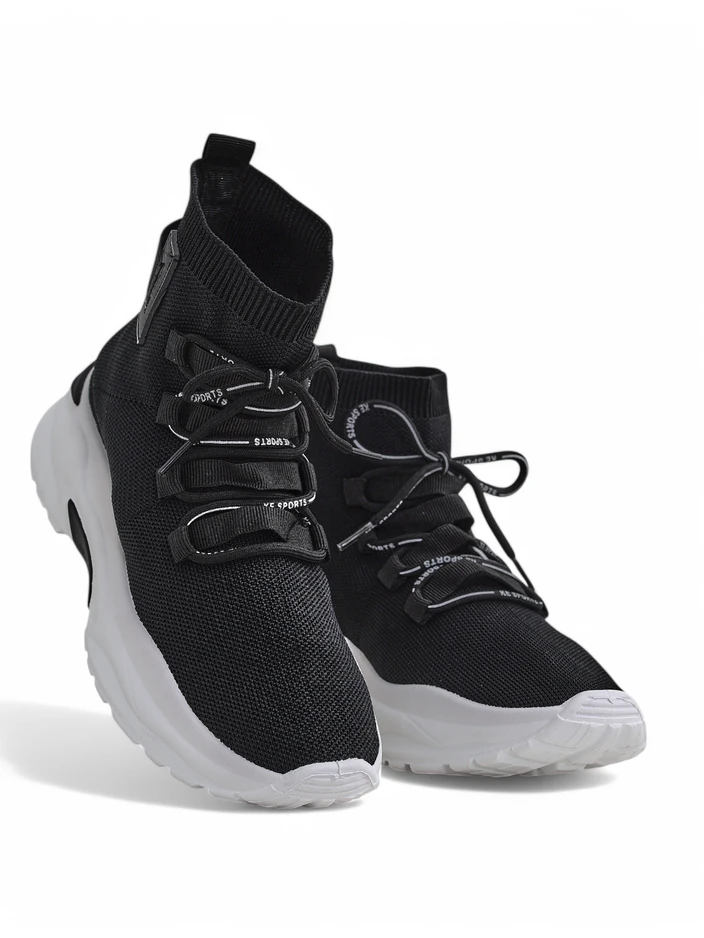 Royalfashion Женски високи спортни кецове Lorietea