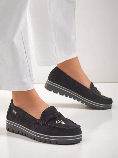 Royalfashion дамски мокасини с връзки Elissas