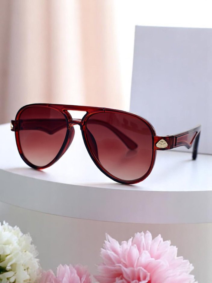 Royalfashion Слънчеви очила с декоративни дръжки Shadow Aviator