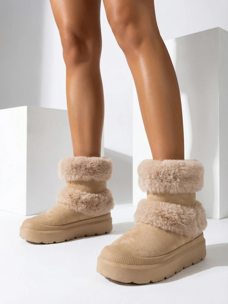 Дамски снежни боти Royalfashion Rozoli