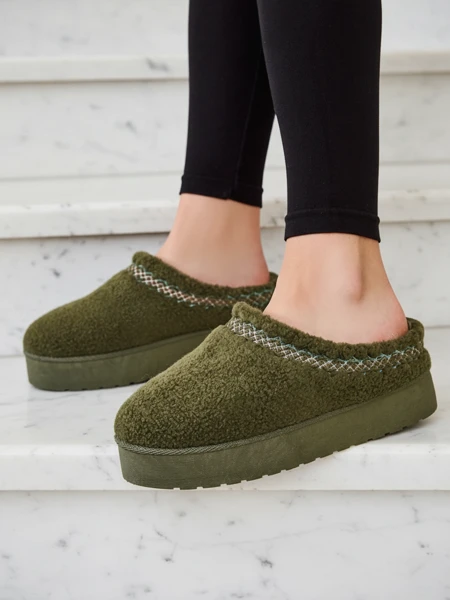 Роялфешън Къси женски снежни ботуши Сеселе