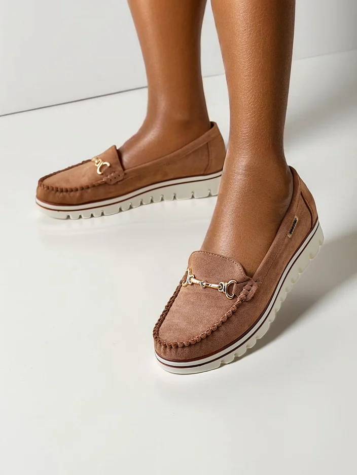 Royalfashion Елегантни дамски мокасини Borne