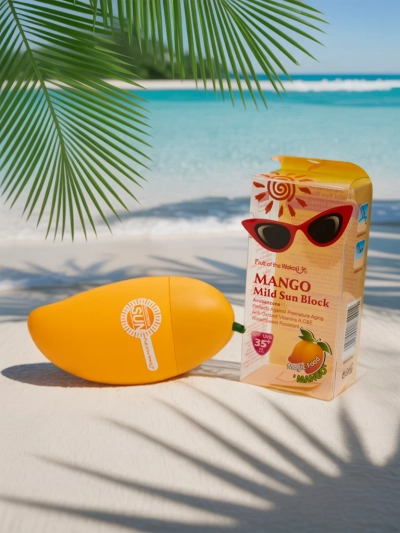 Слънцезащитен крем 35 SPF Mango Mild Sun
