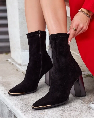 Royalfashion Елегантни дамски ботуши Sobbil