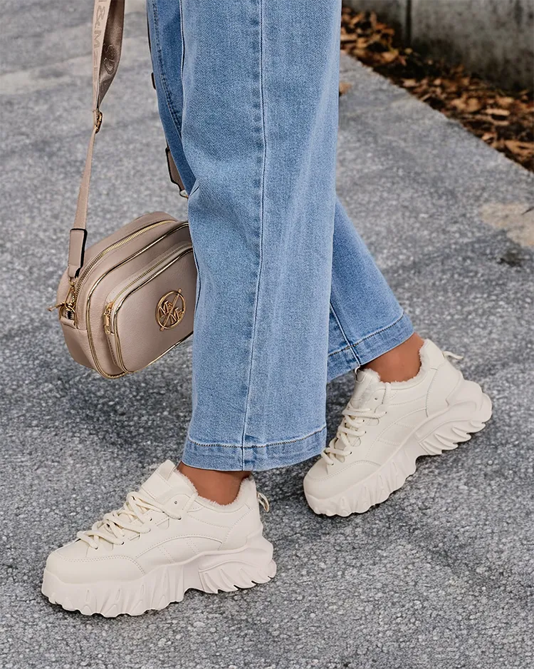 Royalfashion Дамски изолирани маратонки Wonfi