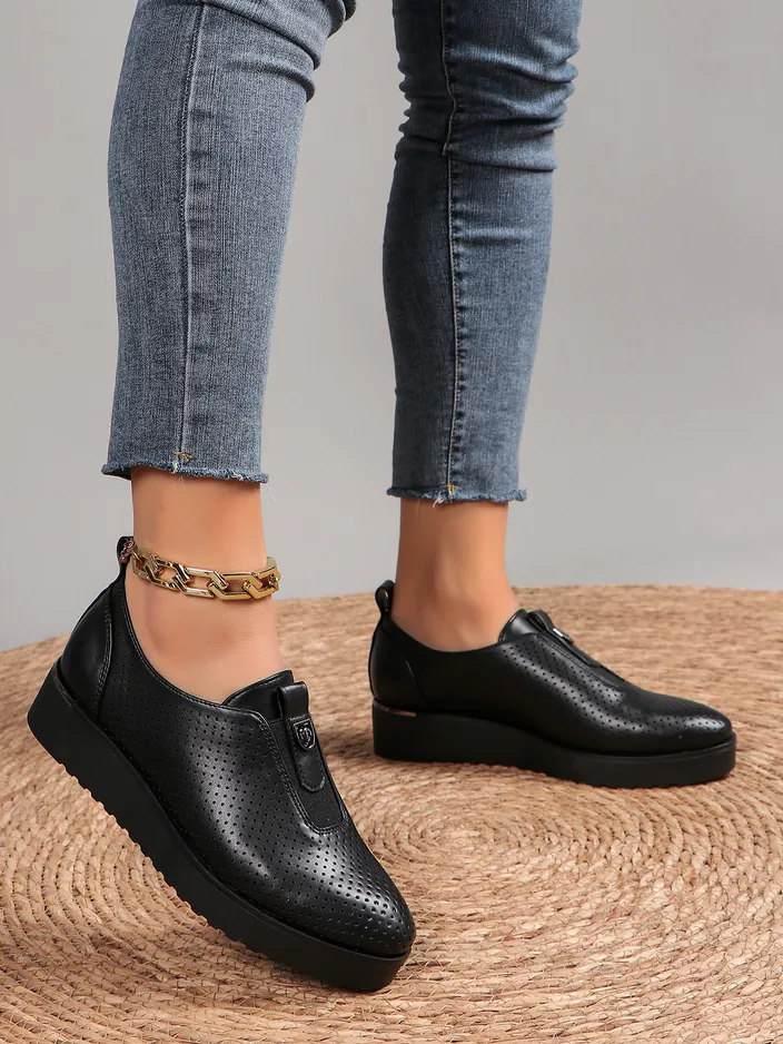 Royalfashion дамски обувки на плоска подметка Goffies