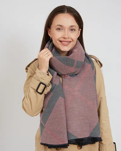 Роиалфешън Лек шал за жени с принт