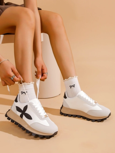 Спортни маратонки за жени Royalfashion с по-дебела подметка Aloqa