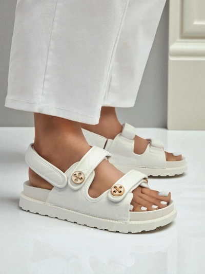 Royalfashion Дамски сандали с по-дебела подметка Vivere