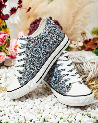 Royalfashion Дамски маратонки на закрит ток Finia