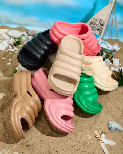 Royalfashion Дамски гумени джапанки Koriv