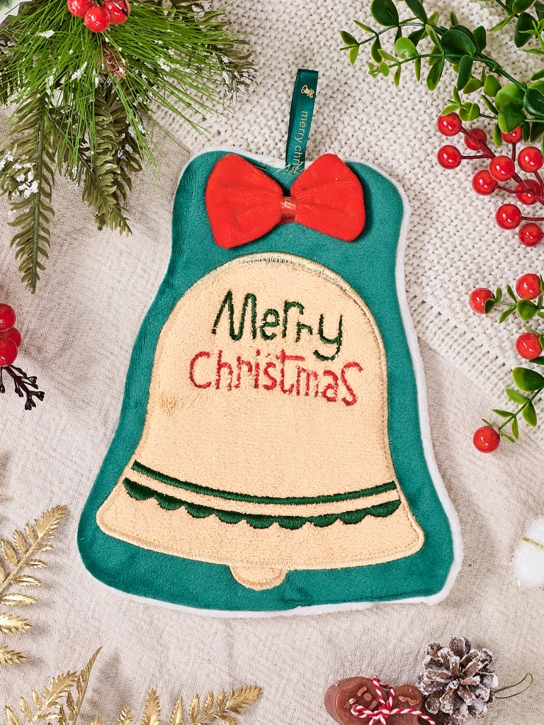 Рождественска малка ръчна кърпа Royalfashion