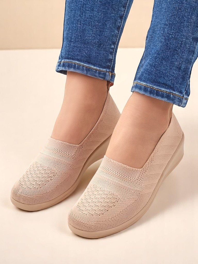 Royalfashion Дамски мокасини на ниска платформа Epoles