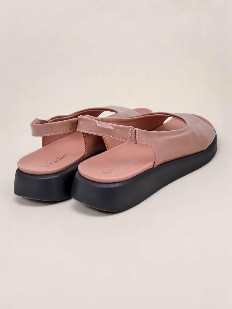 Royalfashion Дамски сандали на дебела подметка Luna Shines