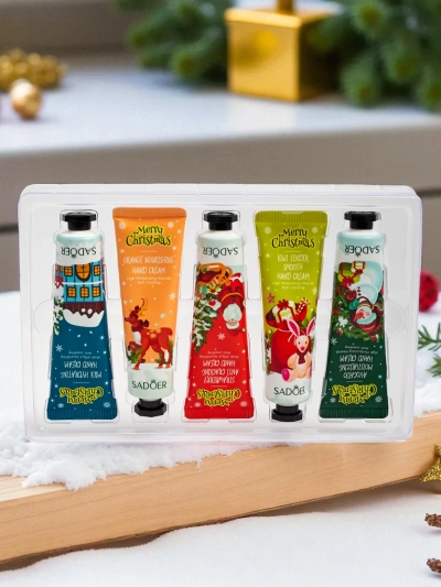 Sadoer Коледен комплект кремове за ръце