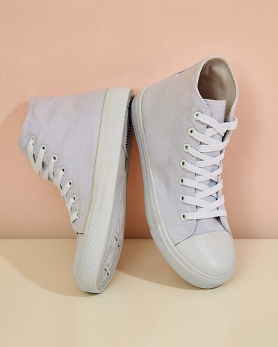 Royalfashion Women's High Sneakers Hollas