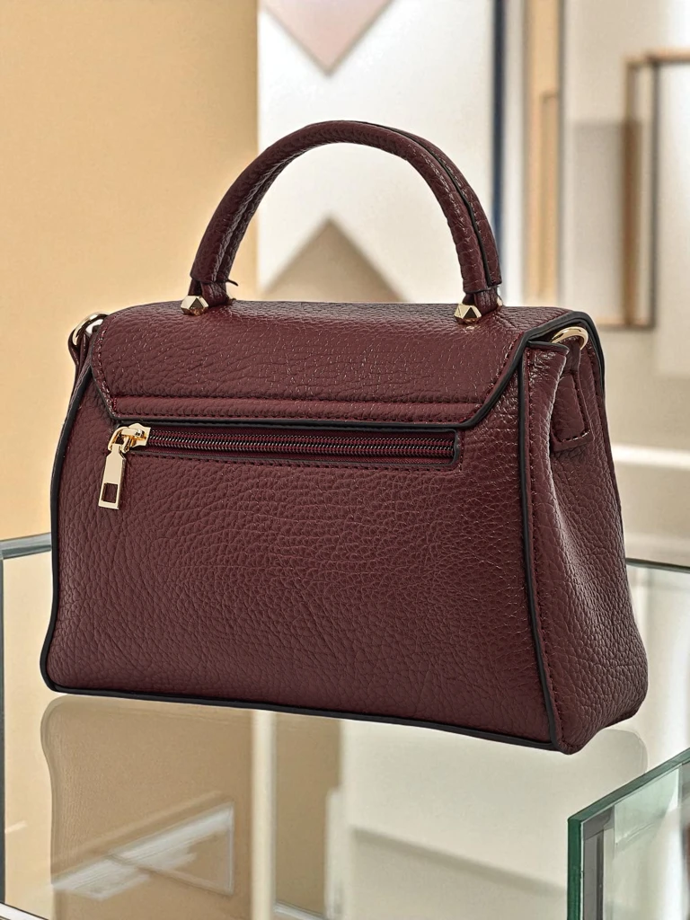 Малка дамска чанта от еко кожа Celoura