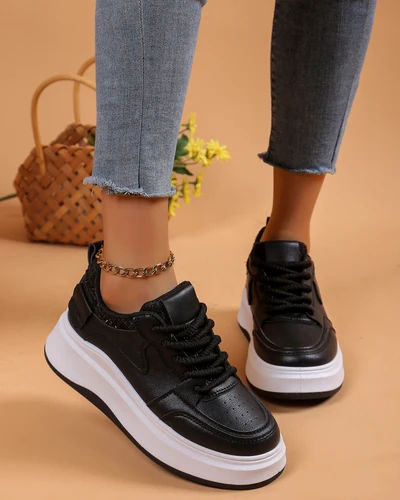 Royalfashion Дамски спортни маратонки на платформа Lincidi