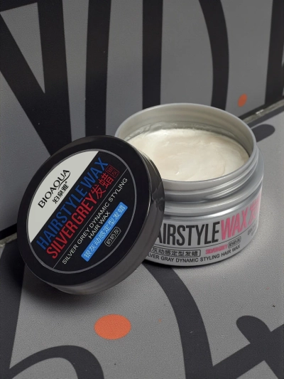 Восък за стилизиране на коса Hairstyle Wax Silver