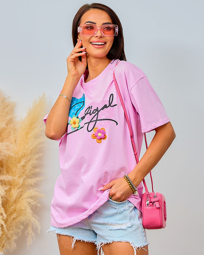 Royalfashion Дамска тениска с щампа