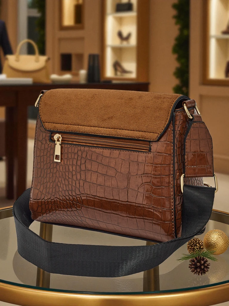 Малка дамска чанта от еко кожа Terilla