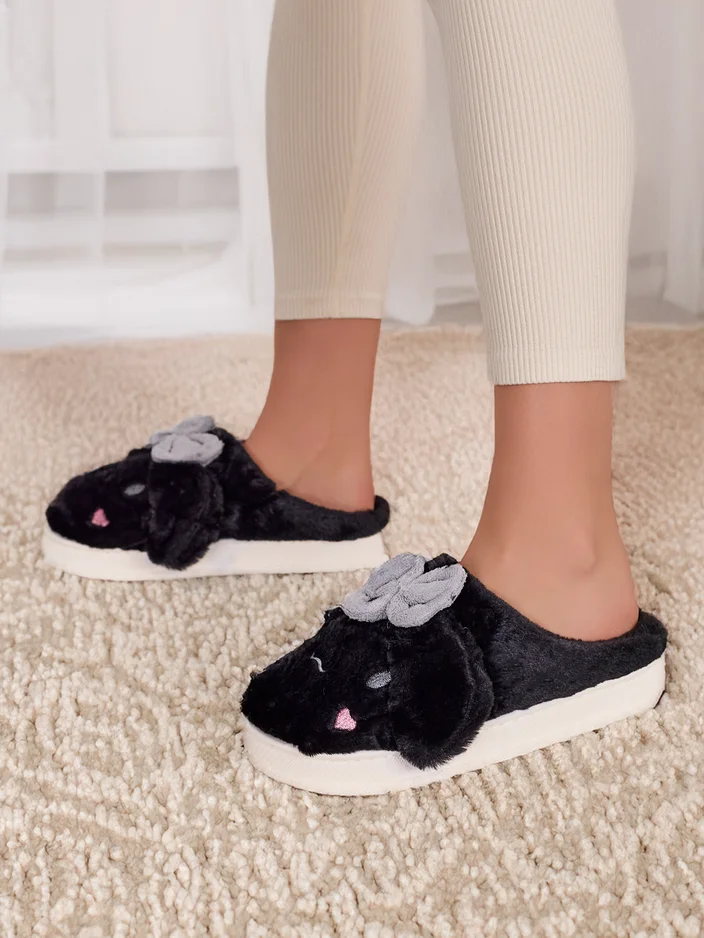 Дамски кожуси с лък Royalfashion Savos