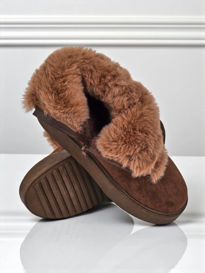 Royalfashion Къси дамски боти тип снегоходки Winter Crest