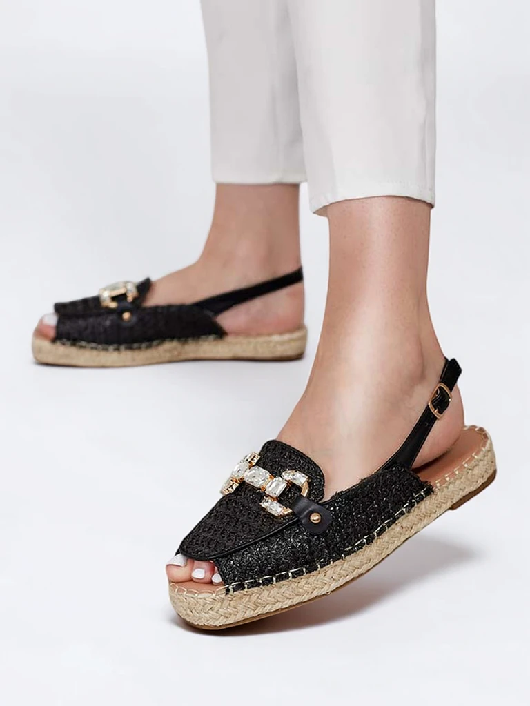 Royalfashion Дамски еспадрили с отделени пръсти