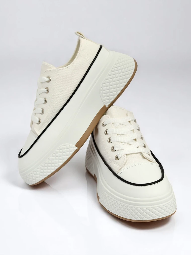 Royalfashion Дамски платформи обувки Beemes