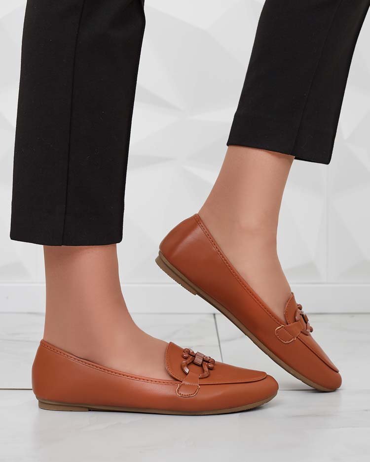 Royalfashion Дамски мокасини Zelafoo