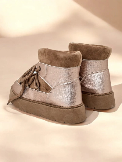 Damen Schnürstiefel von Royalfashion Iniuc