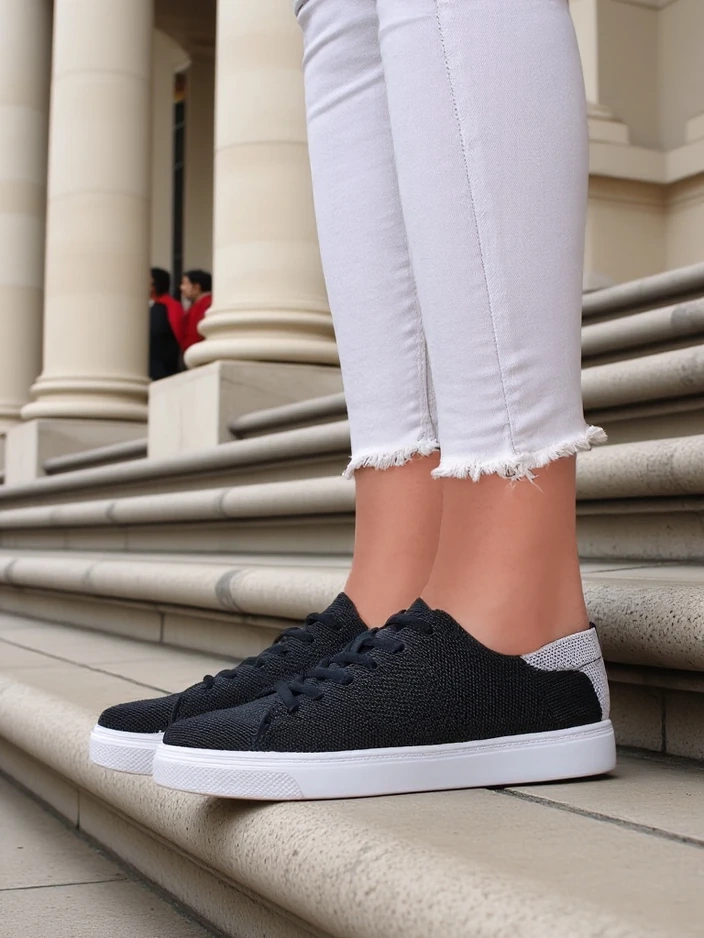 Royalfashion Дамски текстилни спортни обувки Esellaf