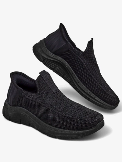 Royalfashion дамски обувки спортен тип с прибиране от текстил Secat