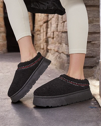 Дамски зимни ботуши Royalfashion a'la ботуши Esel