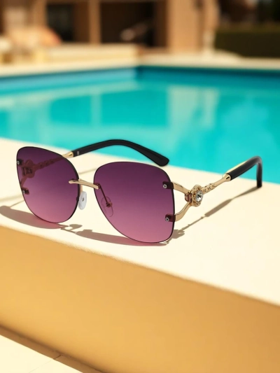 Royalfashion Слънчеви очила в стил муха Bee Chic