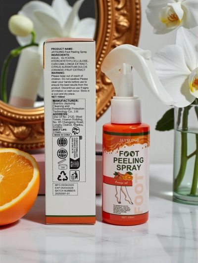 ATHENA Silky Feet Spray – иновативен пилинг за крака 100ml