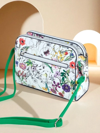 Royalfashion Дамска малка чанта от еко кожа Florentia