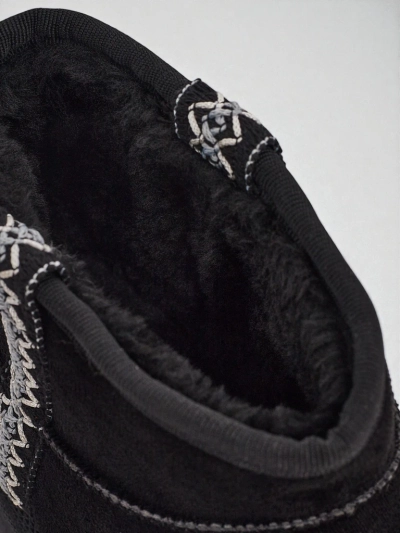 Къси дамски боти а'ла сноубутс Althea