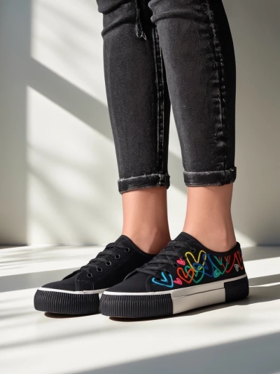 Кецове Royalfashion за жени с принт Sercess