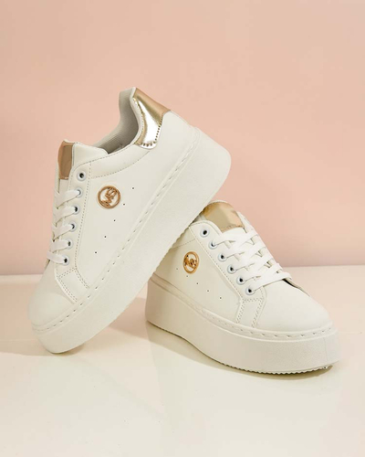 Royalfashion Дамски спортни маратонки на платформа Calomie