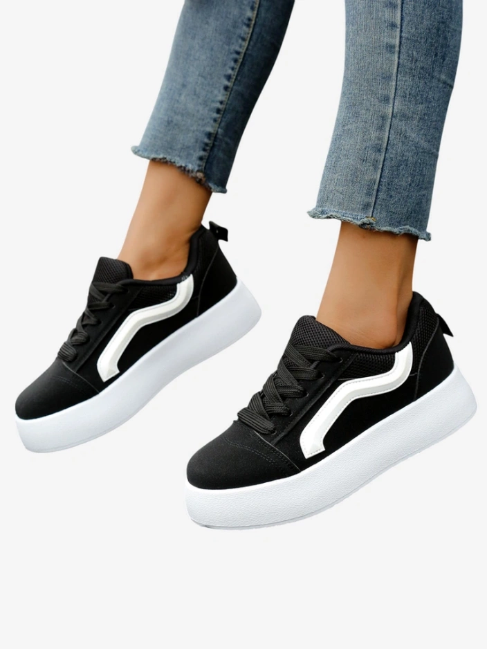 Royalfashion Дамски платформи спортни маратонки Ensis