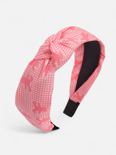 Royalfashion Лента за коса с плитка, каре и мечета