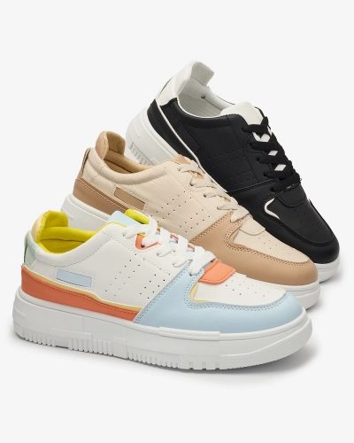 Дамски спортни кецове в черно Hellar - Обувки